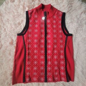 Christopher & Banks 80's "Ugly Sweater" Vest